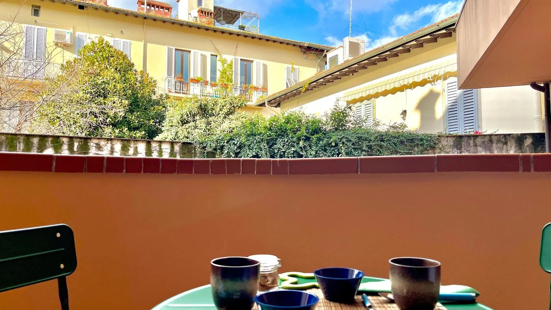 Oltrarno Hideway With Garage Apartment Florence 0*,  Italy