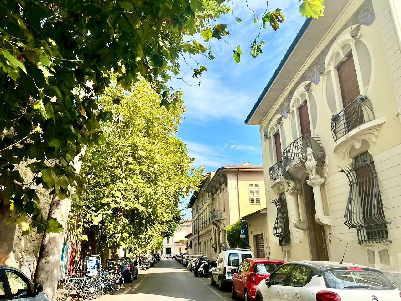 Oltrarno Hideway With Garage Apartment Florence